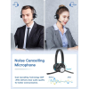 Kabellose New Bee-Kopfhörer mit Mikrofon und Geräuschunterdrückung