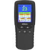 LifeBasis Air Quality Meter Formaldehyde Detector for HCHO TVOC VOC AQI PM1.0 PM2.5 PM10