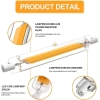 Dimmbare LED-Lampen, 200W, 2 Stk