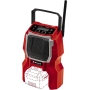 Radio station Einhell TC-RA 18 Li BT - Solo Power X-Change, 18 V, 10 W, Bluetooth, LCD display