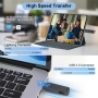 USB stick for iPhone 256 GB | Apple certified | Vakiit USB 3.0 | Memory expansion for iPad, iOS, Android, PC