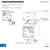 EXTA Zamel TRM-24 Трансформатор дзвониковий 24 В/AC 0.63A