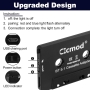 CICMOD Autokassettenadapter mit integriertem Mikrofon und Freisprecheinrichtung