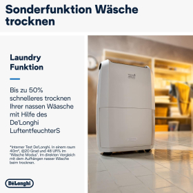 De'Longhi Tasciugo Ariadry Multi DDSX225 осушувач повітря для приміщень до 100 м³
