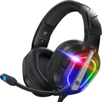 Fachixy Gaming Headphones with Noise Cancelling and Stereo Microphone