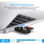 USB 3.0 Card Reader, Beikell High Speed Card Reader - Support SD/Micro SD/TF/SDHC/SDXC/MMC - Compatible with Windows/Mac/OS