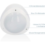 UNITEC WIFI infrared motion detector with alarm