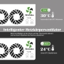 ecoCalm Heizkörperlüfter 2.0 mit 10 verbesserten Lüftern, intelligenter Heizkörperverstärker steigert die Heizeffizienz und spart Energie (Duo-Set)