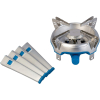 Estufa de gas vivac Campingaz para camping/fiestas