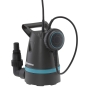 Gardena submersible pump for clean water 8600 Basic with flexible hose connection