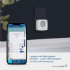 Homematic IP socket for smart home. Control via Alexa and Google Assistant app
