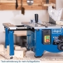 Table saw Scheppach HS80 (1200 W, saw blade Ø 210 mm, cutting height 48 mm, table size 525 x 400 mm)