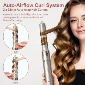 Набор Slopehill Airstyler 5 В 1 для укладки волос