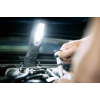 LED work light Brennenstuhl HL 1000 A IP54 with battery: COB LED, 1000 200 lm, up to 24 hours light duration, magnets and hooks, USB-C, [energy consumption class A+]
