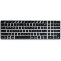 Satechi Slim X2 Bluetooth keyboard with backlight, backlit keys & multi-device sync, for M2/M1 MacBook Pro/Air, M2/M1 iPad Pro/Air, M2 Mac Mini, iMac