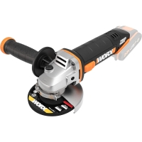 Cordless angle grinder WORX WX800.9, 20 V (without battery)