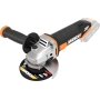 Cordless angle grinder WORX WX800.9, 20 V (without battery)