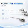 COXO C-FILL A Injection Needles Set of 4 for precise root canal filling