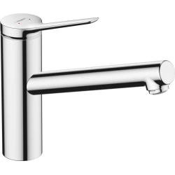 Grifo de cocina Hansgrohe Zesis M33, regulable en altura, cromado