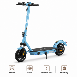 Patinete eléctrico homologado (ABE), plegable para adultos, con aplicación, motor de 500 W, autonomía de 80 a 150 km, velocidad máxima de 20 km/h, neumáticos de 10 pulgadas con cámara de aire y capa de gel. - copy 2026-07-07 20:07 - copy 2026-07-07 20:07