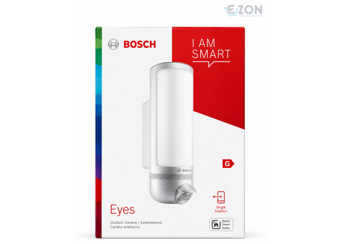 Bosch Smart Home Eyes outdoor camera Bosch Smart Home Eyes outdoor camera