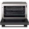 Panasonic NN-CS88LBEPG | 4-in-1 combi steam oven, 31 l, inverter, rotary heating to 30-230 °C, flat grill 1300 W, microwave 1000 W, steam 1300 W, fixed top, black - FR version