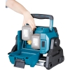 Foco LED para construcción Makita DML809 14,4-18 V, 230 V - 3 niveles de luminosidad