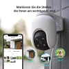 EZVIZ 2MP WLAN Outdoor Kamera, 360° Überwachung, Audio & Personenerkennung (2er Set)