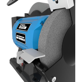Molinillo seco y húmedo Güde GNS 150/200 de 250 W con carcasa metálica azul