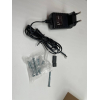 EURA Black VDP-45A3 Alpha, 4-wire video intercom, 7" color