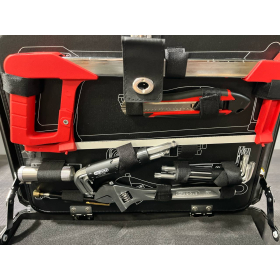 Набор инструментов KS Tools Ultimate Tool Case 1/4" и 1/2", 131 предмет, хромованадиевая сталь