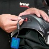 Respirador PAPR TREND Airshield Pro para carpintería, 230 V, enchufe europeo.