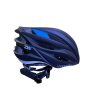 rh+ ZW helmet black with blue inserts size XS/M