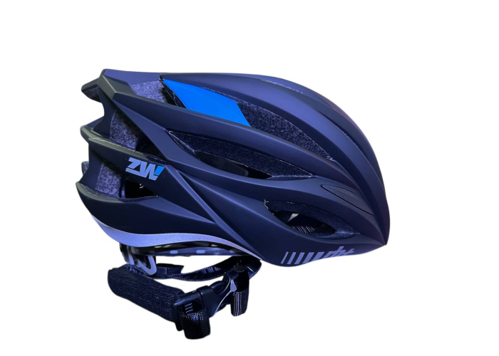 Casco rh+ ZW negro con insertos azules talla XS/M Casco rh+ ZW negro con insertos azules talla XS/M