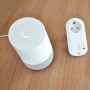 Brennenstuhl Connect Toma WLAN con transmisor de 433 MHz WA 3600 LRF01 433 (toma WiFi 2,4 GHz compatible con Alexa