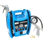 Compressor Güde Airpower 50077 180/08 (1.1 kW, S3, oil-free, output 140 l/min, 8 bar, hose 2.5 m)