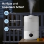 LEVOIT 3L Top Fill Luftbefeuchter, 360° drehbare Düse Cool Mist Humidifier, 300ml/H Nebelvolumen, 28 dB leise, 25H Raumbefeuchter & Aroma Diffusor für Kinderzimmer, Schlafzimmer, Pflanzen