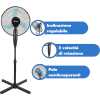 Ardes AR5AM40P: Standventilator mit Fernbedienung und Timer