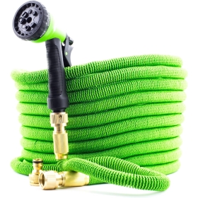 Gorilla Tech 30 m flexible garden hose, expandable hose for garden pond irrigation