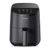 Heißluftfritteuse 2L, 4-in-1 Mini Airfryer, 75-205℃, Energiesparend