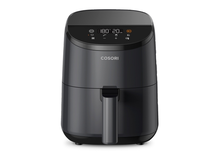Heißluftfritteuse 2L, 4-in-1 Mini Airfryer, 75-205℃, Energiesparend Heißluftfritteuse 2L, 4-in-1 Mini Airfryer, 75-205℃, Energiesparend