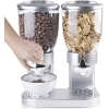 Cereal and dried fruit dispenser LACOR 62597 – Double container 3.5 l with rotating system