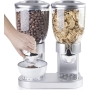 Cereal and dried fruit dispenser LACOR 62597 – Double container 3.5 l with rotating system