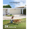 ieGeek 2K/3MP Außen-/Innenüberwachungskamera mit Akku