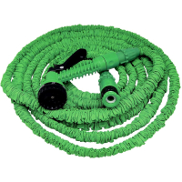 Xpansy Hose C2615A Basic – expandable hose with water pressure, green, 15 meters, 18 x 12 x 20 centimeters