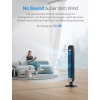 Вентилятор Dreo Smart Tower с голосовым управлением через Wi-Fi, работает с Alexa, управление через приложение