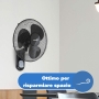 ARDES ventilador de pared con 3 aspas giratorias