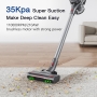 Cordless vacuum cleaner Maircle S3 Pro – strong suction power of 35 kPa, 70 minutes battery life