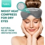 Warme Augenmaske für trockene Augen, Blepharitis und die Behandlung von Gerstenkorn