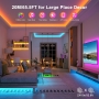 LED strip 20 m with remote control, timer setting, brightness adjustment